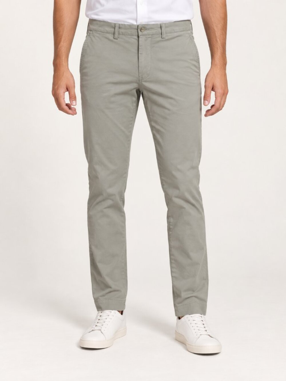 Polo Ralph Lauren Slim Stretch Gray Chino Pants 29x32